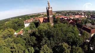 preview picture of video 'Der Wörlitzer Park aus der Luft - The Dessau-Woerlitz garden realm from above'