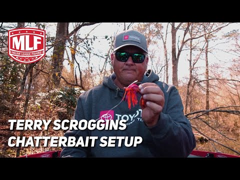 Major League Lessons - Terry Scroggins Chatterbait Setup