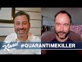 Jimmy Kimmel’s Quarantine Minilogue – Trump Defies Experts, Quarantime Killers & Dave Matthews
