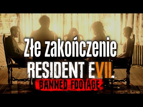 Zagrajmy w Resident Evil 7  (PL) - DLC - Zakazane nagrania - Córki - Złe zakończenie