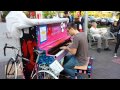 Boston Street Piano Playing 