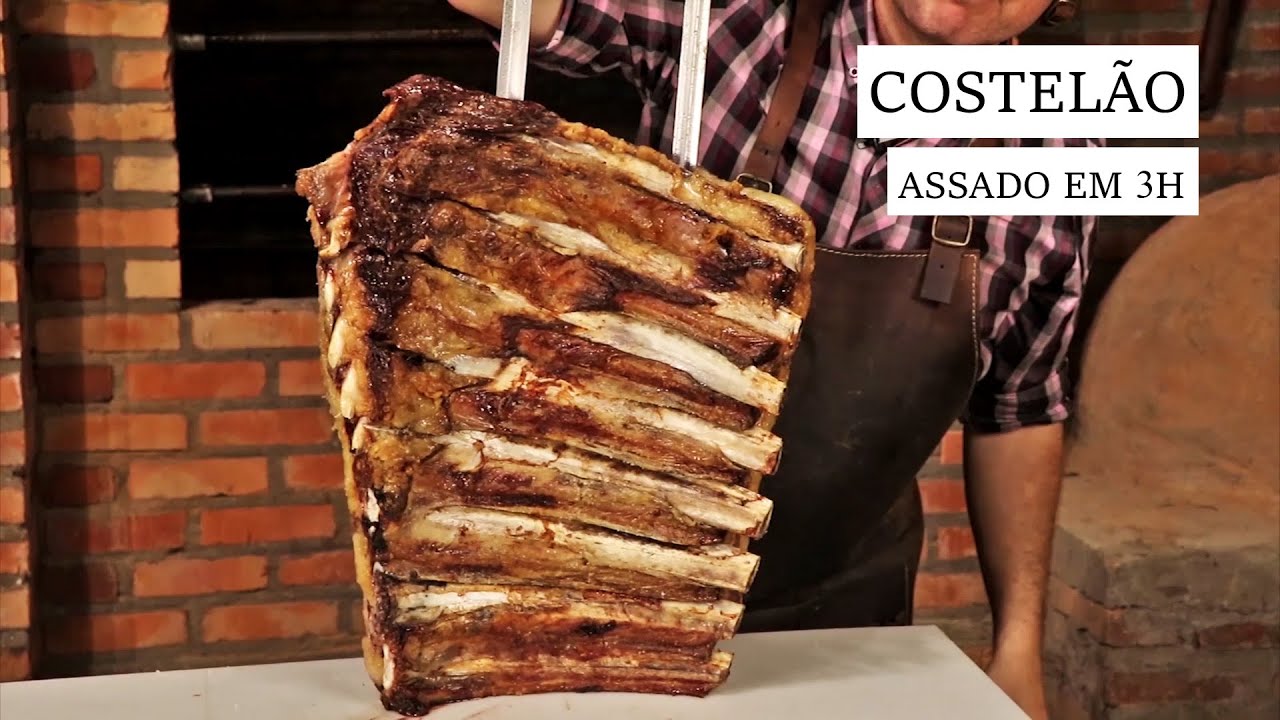 RIBS ROAST IN 3 HOURS (Class 04 Online Course Prime Rib and Ribs) | COSTELÃO ASSADO EM 3 HORAS