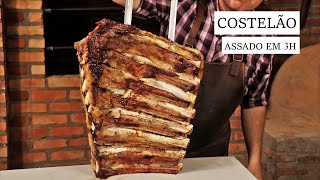 RIBS ROAST IN 3 HOURS (Class 04 Online Course Prime Rib and Ribs) | COSTELÃO ASSADO EM 3 HORAS