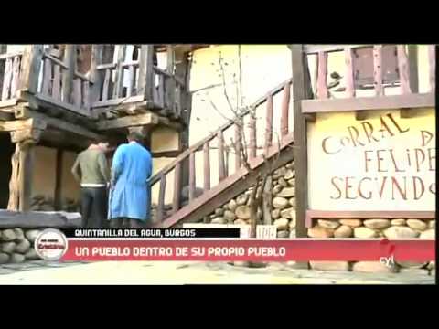 Un pueblo irreal dentro de uno real