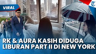 Aura Kasih & Ridwan Kamil Diduga Liburan di New York, Ada Foto di Kamar Hotel