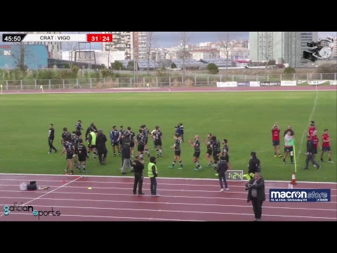 Rugby DHB : CRAT Residencia RIALTA - Kaleido Universidad de Vigo