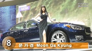 2015 레이싱모델 인기순위: Top 10 Korean Race Queen in my channel
