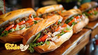 Laos Street Food! World’s Most Famous Sandwich