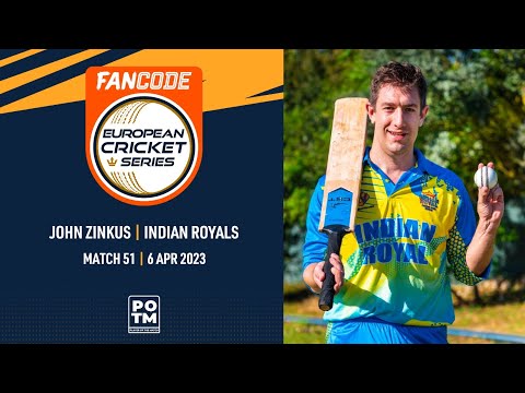 POTM: J.Zinkus - GAM vs IR | Highlights | FanCode ECS Portugal, Santarem 2023 | ECS23.159