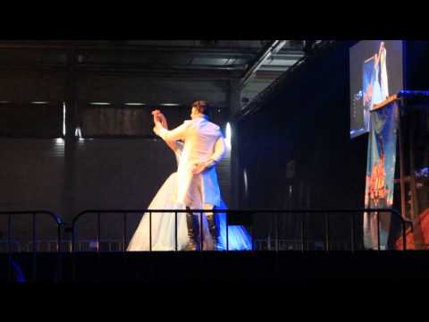 FACTS Cosplay Contest ECG 2017 TEAM BELGIUM Cinderella Group