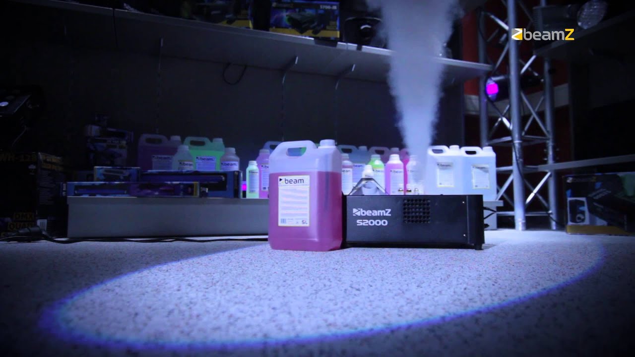 BeamZ Nebelfluid Quick-Disposal CO2 Effekt 5 l