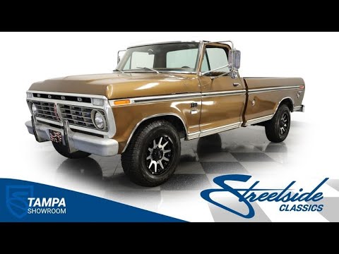 1973 Ford F-350 Super Camper Special for sale | 4115-TPA