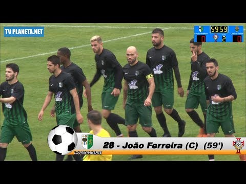 Resumo Fut11: LOURINHANENSE 1x0 LINDA-A-VELHA - AFL Pró-Nacional 2018/19