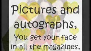 Best Of Both Worlds  The 2009 Movie Mix Hannah Montana with lyrics on screen