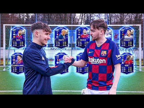 TOTY FUSSBALL CHALLENGE vs. Matti | ViscaBarca