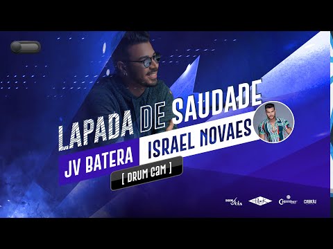 Show com Israel Novaes / Lapada de Saudade #jvbatera