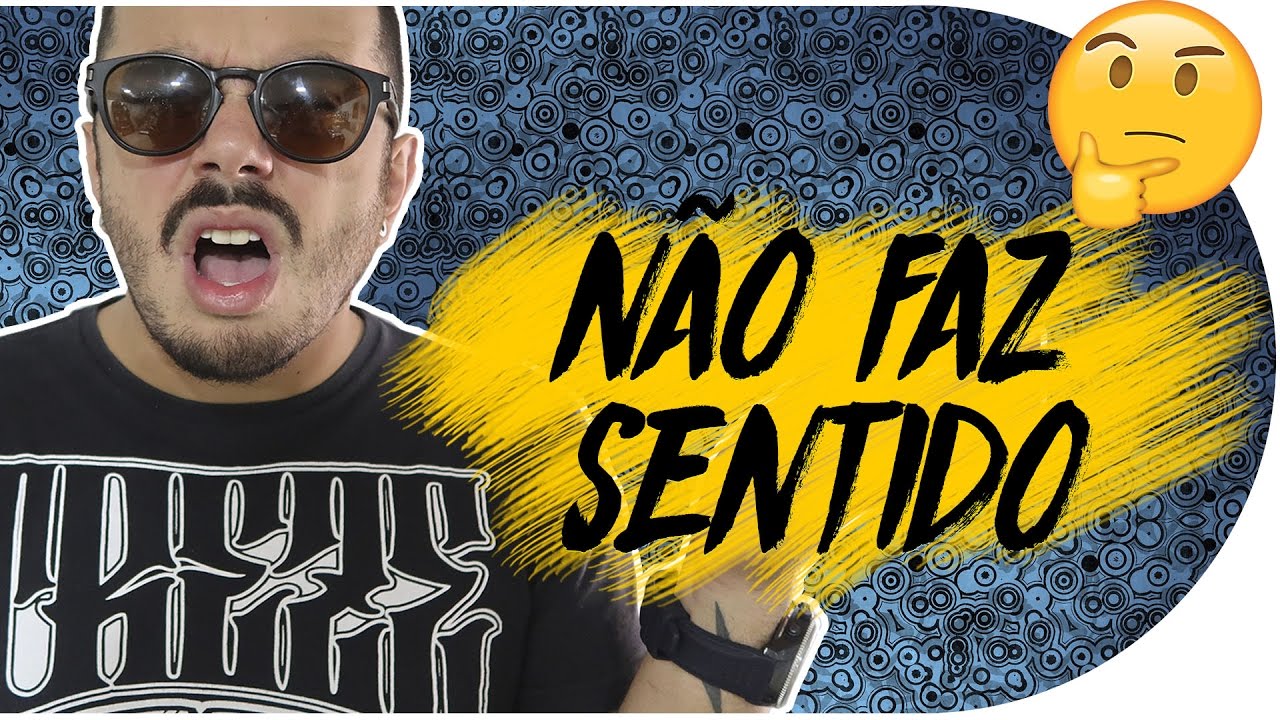 🔴 Nada faz sentido (até fazer sentido) | Pistolada 004