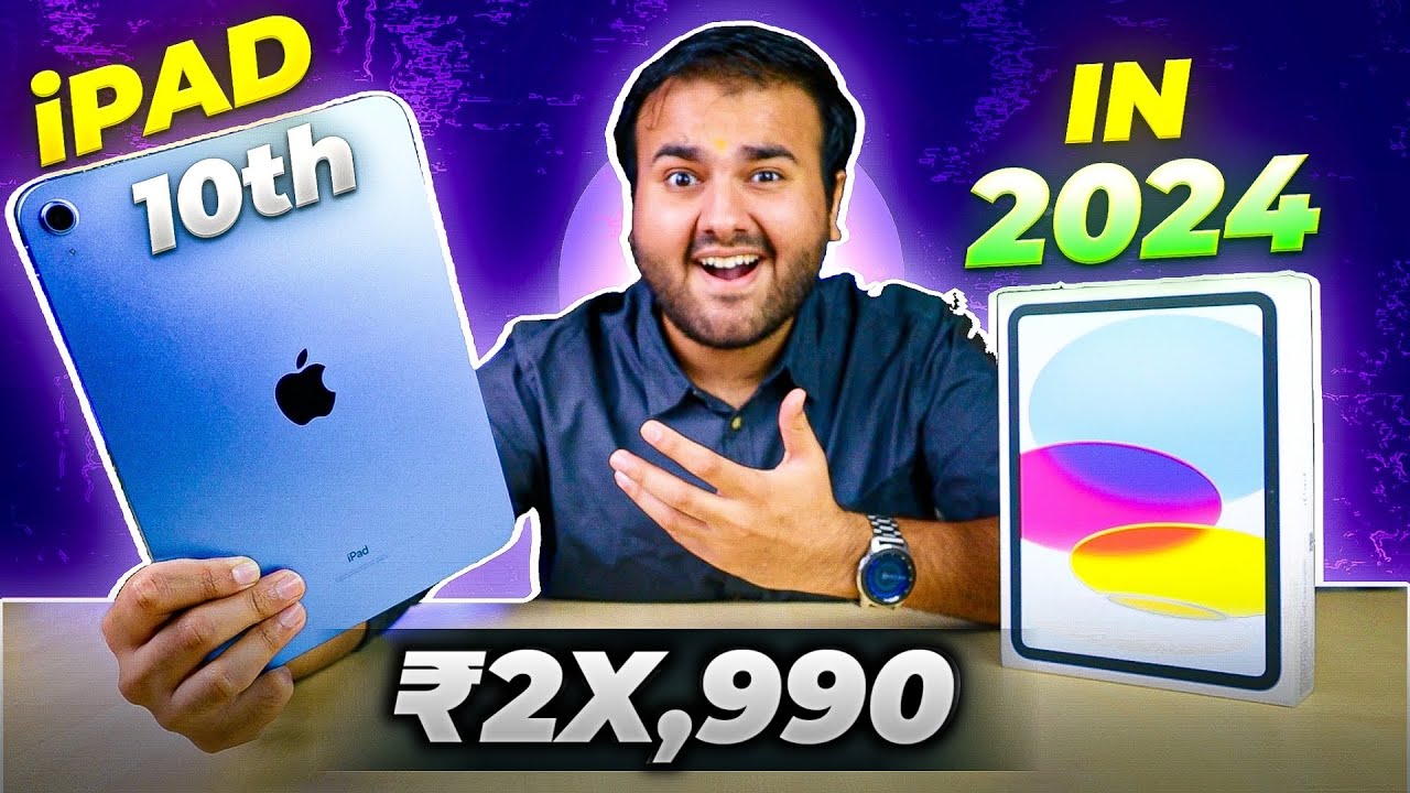 Apple iPad 10th Generation in 2024 🤔 | Worth it or not..?!