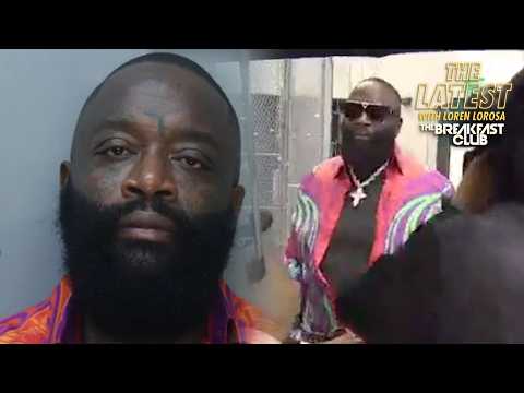 Rick Ross Denies Domestic Violence Claims After Being Arrested For Battery In Miami