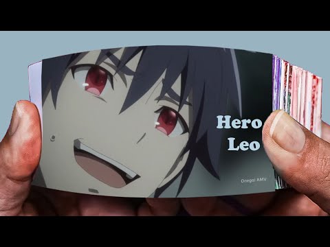 Hero Leo's Death   Yuusha, Yamemasu「AMV」Devil Inside Flipbook Animation music