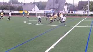 preview picture of video 'JFV Rhein-Hunsrück U13 Pokalspiel vs. JSG Rheinböllen 10.09.2014'