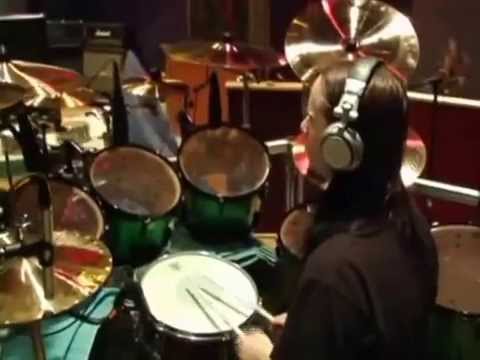 Joey Jordison - Drum Solo In Studio