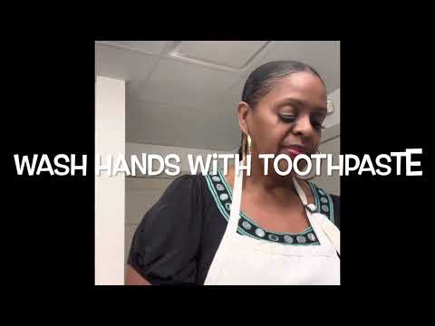 How To Remove FOOD COLOR & Stains From Your Skin (hands) Fun Food Facts! Did You Know That?