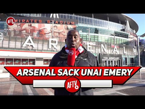 It's Official Arsenal Have Sacked Unai Emery