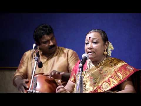 Dharini thelusukonti in Sudda saaveri raaga by Kalasree Vanaja Sankar