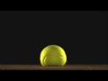 The Beauty of Slow Motion - Tennis Ball Bounce