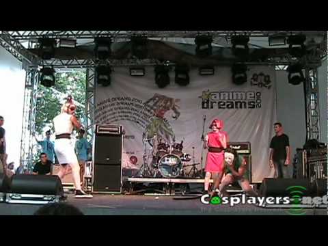 Anime Dreams 2010 - Domingo - Livre Grupos - Meninas Super Poderosas