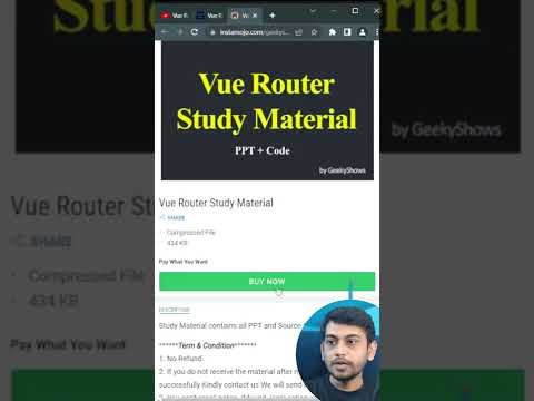 Introduction to Vue Router 4 and Create Basic Routing Hindi