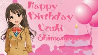 Idolm@aster Cinderella Girls AMV - Uzuki Shimamura S(mile)ING