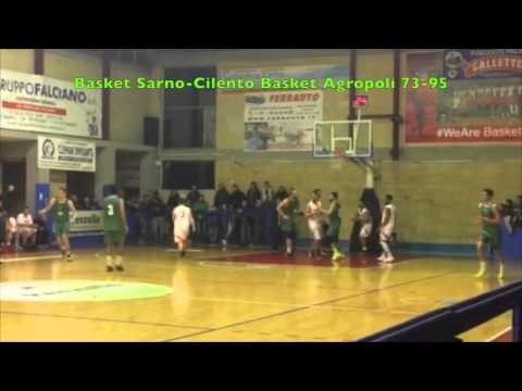 Basket Sarno-Cilento Basket Agropoli 73-95