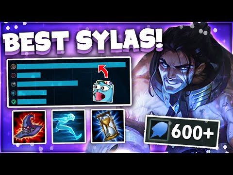 My 600 AP SUPER Sonic GHOST SYLAS Smackdown! 👻 | Voyboy
