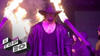 The Undertaker&#39;s 20 greatest moments - WWE Top 10 Special Edition