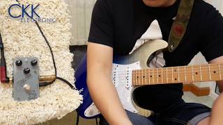 Video thumbnail for CKK Electronic เอฟเฟค รุ่น Gambler Overdrive ,Review by Pop Woravit by VRK SPORT AND MUSIC