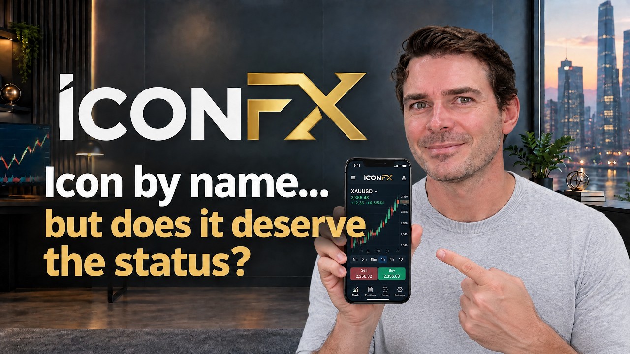 IconFX Review: Is This The Broker You've Been Waiting For?