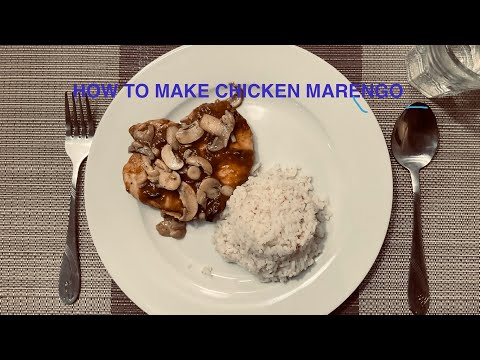 How to make Chicken Marengo(@TastingHistory )
