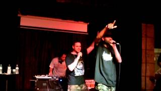 Cannibal OX - A B-Boy&#39;s Alpha - Live 2013 Tampa FL Gotham City Tour