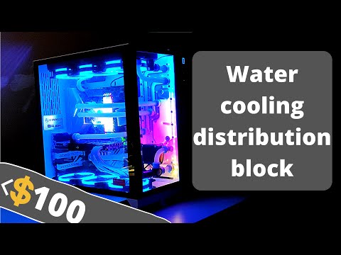 A distribution block for less than $100 ?!