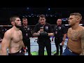 Khabib Vs Poirier Fight Highlights