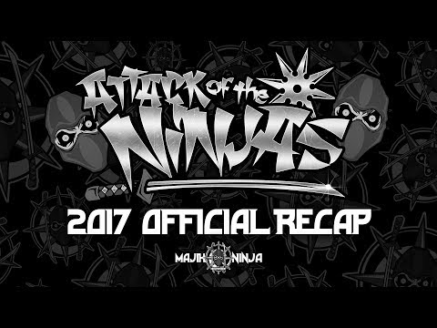Attack Of The Ninjas 2017 Official Recap Video! Twiztid Mirror Mirror And Triple Threat