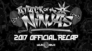 Attack Of The Ninjas 2017 Official Recap Video! Twiztid Mirror Mirror And Triple Threat