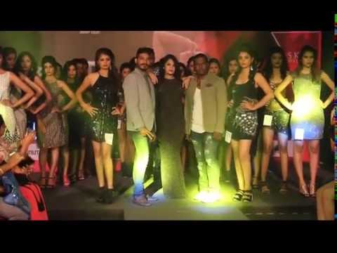 Madan&Naveen Ramp Skywalkers - Miss Silicon City 2016