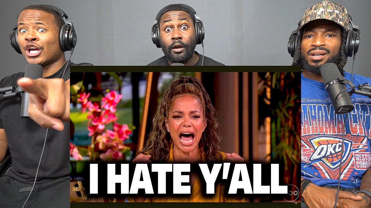 Sunny Hostin Finally Says What She REALLY Thinks About White People..😳