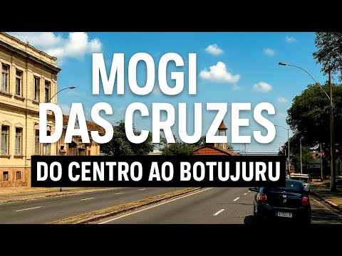 Explorando Mogi das Cruzes do centro ao botujuru