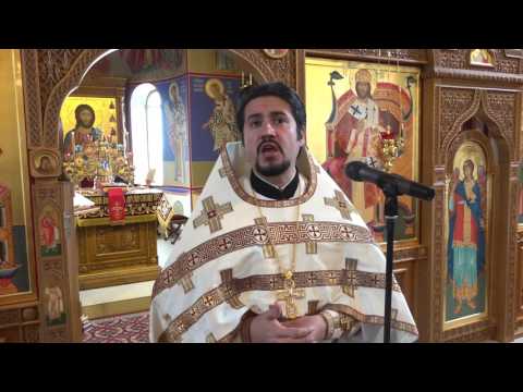 Проповеди и поздравление в день святых жен-мироносиц