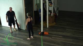 Level 1 - 9am w/ANDRIA - 5.15.23 - YOGA BETTER ONLINE! (class starts @00:12:34)