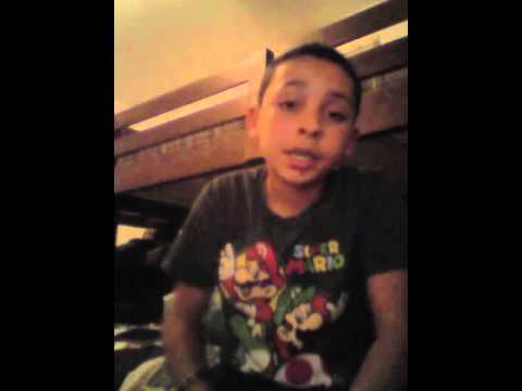 This is my son Dominic singing 7 years old